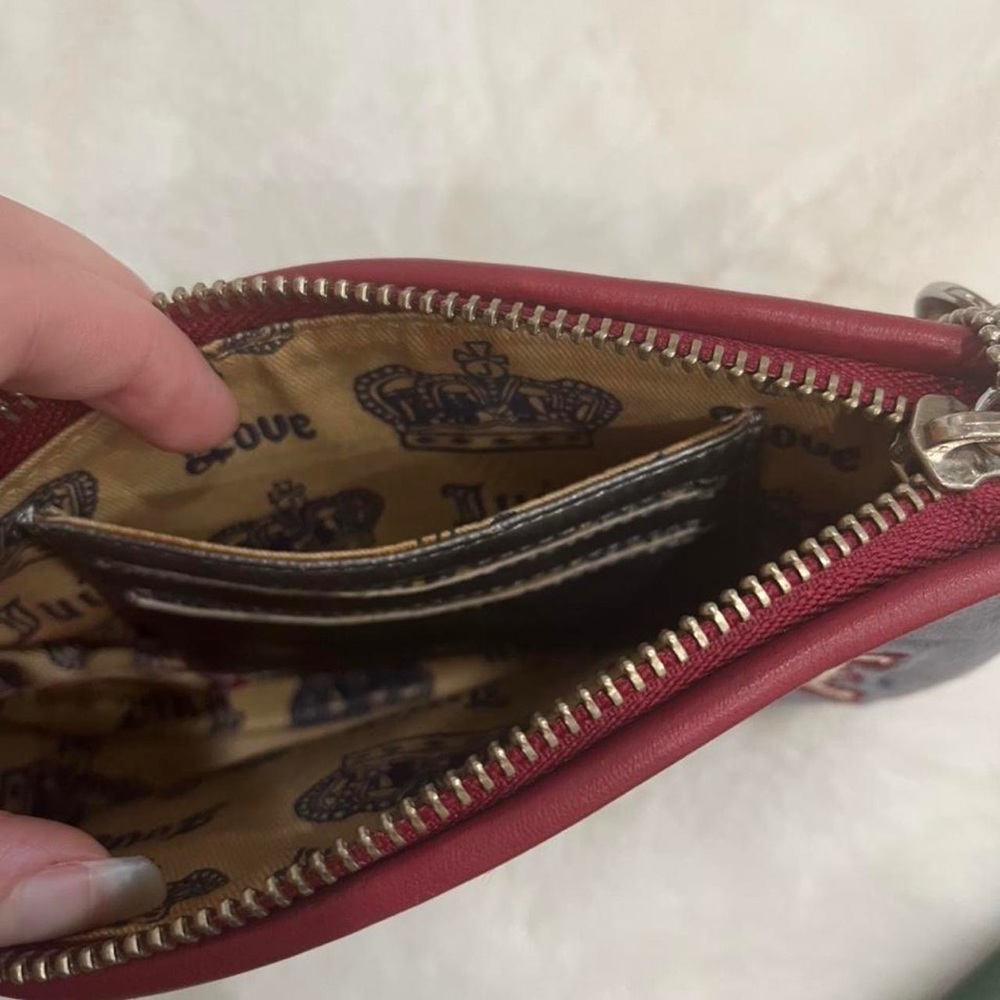 SOLD Juicy Couture Trust Fund Generation University Wristlet - Picture 5 of 5